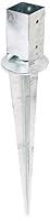 Algopix Similar Product 15 - Fence Spike for Square Wooden Posts