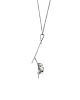 Algopix Similar Product 18 - Silver Chamaleon Charm Pendant Dije
