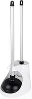 Algopix Similar Product 8 - NEIKO 60167A Toilet Plunger with Holder