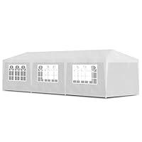 Algopix Similar Product 12 - vidaXL Premium White Party Tent 30x10