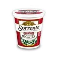 Algopix Similar Product 3 - Sorrento Whole Milk Deli Ricotta