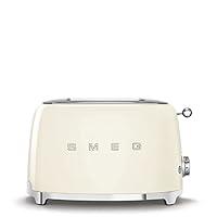 Algopix Similar Product 7 - SMEG 2 Slice Retro Toaster (Cream)