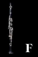 Algopix Similar Product 1 - F Clarinet Woodwind Instrument Themed