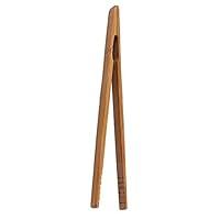 Algopix Similar Product 8 - Wooden Food Tong Tea Tweezer Bacon Tea