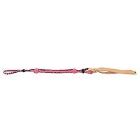 Algopix Similar Product 9 - Mustang Braided Nylon Quirt Pink/Black