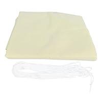 Algopix Similar Product 7 - KAKAKE Plant Sunshade Sturdy White