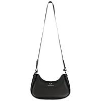 Algopix Similar Product 7 - Armani Exchange Womens Wave Small Hobo