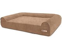 Algopix Similar Product 16 - Big Barker Sleek Orthopedic Dog Bed 