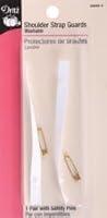 Algopix Similar Product 4 - Dritz Shoulder Strap Guards White 1