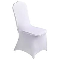 Algopix Similar Product 11 - Howhic Spandex Chair Covers for Wedding