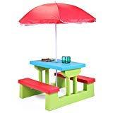 Algopix Similar Product 19 - JAXPETY Kids Children Picnic Table with