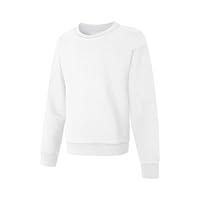 Algopix Similar Product 3 - Hanes girls Ecosmart Graphic Sweatshirt