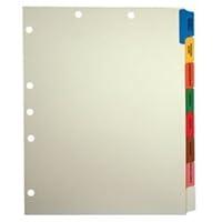 Algopix Similar Product 1 - Medical Chart Index Sets Side Tab