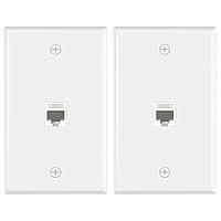 Algopix Similar Product 8 - VCE Ethernet Wall Plate UL Listed