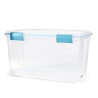 Algopix Similar Product 10 - Sterilite 54 Qt Gasket Box Stackable