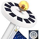 Algopix Similar Product 20 - TOTOBAY 30 LED Solar Power Flag Pole