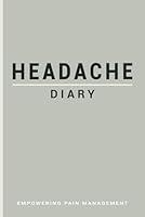 Algopix Similar Product 12 - Headache Diary Migraine Log Book to