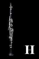 Algopix Similar Product 13 - H Clarinet Woodwind Instrument Themed