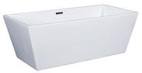 Algopix Similar Product 4 - ALFI brand AB8832 Tub, 67", White