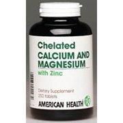 Algopix Similar Product 9 - American Health Chelated Calcium 