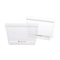 Algopix Similar Product 1 - Full Circle Ziptuck Reusable Snack Bags