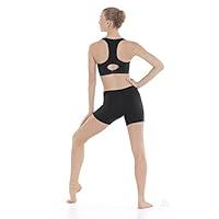 Algopix Similar Product 1 - Eurotard Adult Microfiber Shorts