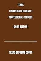 Algopix Similar Product 18 - TEXAS DISCIPLINARY RULES OF