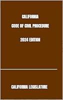 Algopix Similar Product 16 - CALIFORNIA CODE OF CIVIL PROCEDURE 2024