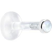 Algopix Similar Product 4 - Body Candy Solid 14k White Gold 2mm