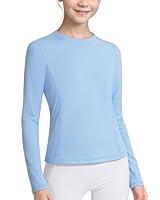 Algopix Similar Product 5 - HASMES Gilrs Long Sleeve Athletic