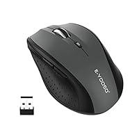 Algopix Similar Product 3 - EYOOSO Wireless Mouse Computer Mouse