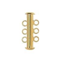 Algopix Similar Product 13 - Beadaholique Magnetic Clasps 3Strand