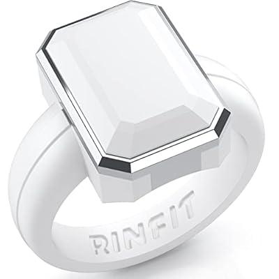 Best Deal for Rinfit Women's Silicone Rings - Engagement or Promise Rings