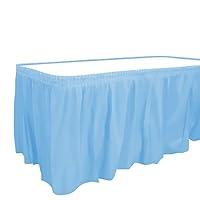 Algopix Similar Product 16 - Party Dimensions Plastic Table Skirt