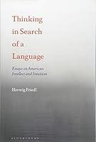 Algopix Similar Product 12 - Thinking in Search of a Language