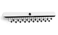 Algopix Similar Product 7 - Foppapedretti Dandy Tie Holder White