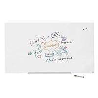 Algopix Similar Product 17 - Nobo Glass Magnetic Whiteboard with
