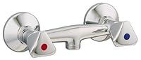 Algopix Similar Product 5 - Standard Two Tap Mixer for Showers