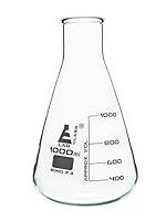 Algopix Similar Product 12 - Erlenmeyer Flask 1000ml  Borosilicate