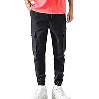 Algopix Similar Product 9 - Aleola Mens Casual Straight Pocket