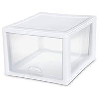 Algopix Similar Product 5 - Sterilite 27 Qt Stacking Storage