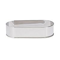 Algopix Similar Product 20 - Patisse Adjustable Oblong Cake Ring