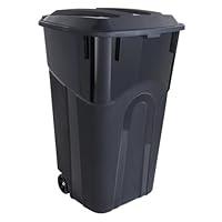 Algopix Similar Product 14 - DAMEINV 32 Gallon Wheeled Heavy Duty