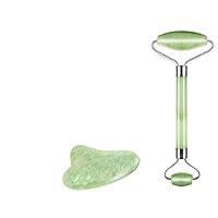 Algopix Similar Product 20 - Jade Roller  Gua Sha Scraping Massage
