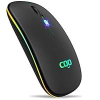 Algopix Similar Product 15 - COO LED Slim Mouse with 3 Adjustable
