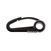 Algopix Similar Product 17 - Scotty 590BK Nylon Snap Hook Black