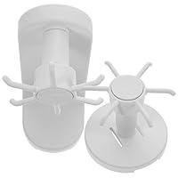 Algopix Similar Product 18 - Zerodeko 2pcs Swivel Kitchen Hook