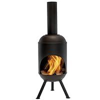 Algopix Similar Product 10 - Sunnydaze 5Foot Black ColdRolled