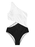 Algopix Similar Product 1 - SweatyRocks Womens Bathing Suits One