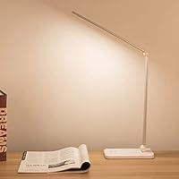 Algopix Similar Product 9 - LED Desk Lamp EyeCaring Table Lamps